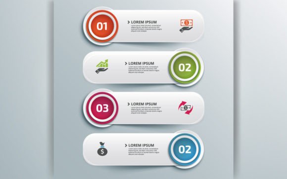 How Infographic Label Design Templates Simplify Process Visualization