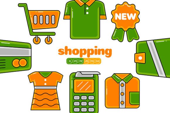 How Shopping Vector Pack 02 Expands Your Visual Toolkit