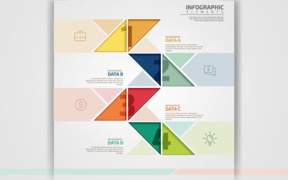 Modern Design Minimal Style Infographic